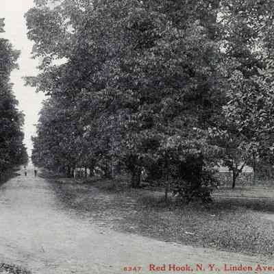 Linden Avenue looking north