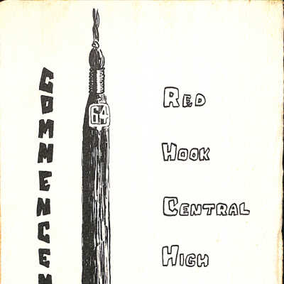 1964 RHCS Commencement Program