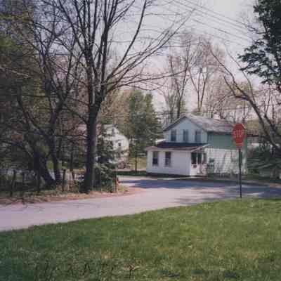 Corner of Garden and Phillips - 1998