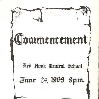 1968 RHCS Commencement Program