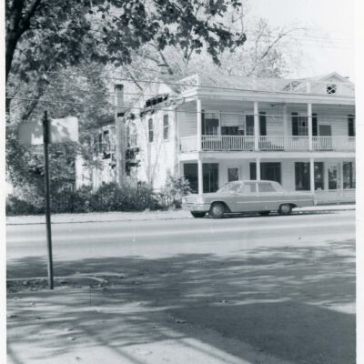 Red Hook Hotel, c 1962