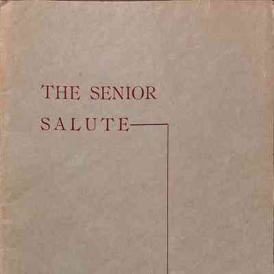 1939 Senior Salute - RHHS Yearbook