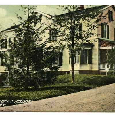 Residence of F.C. Nelson
