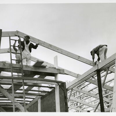 Setting Rafters
