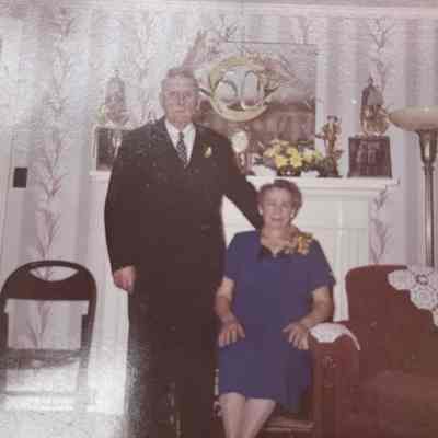 Mr. and Mrs. William F. Gorray
