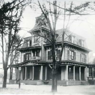 Stickle House, Linden Avenue