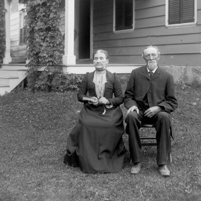 John Potts & wife