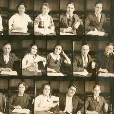 1924? Tivoli High School Class