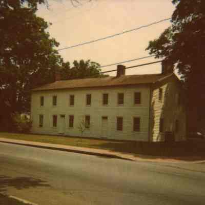 Elmendorph Inn, July 1988