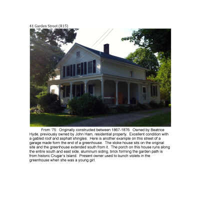 41 Garden St. - Property Summary