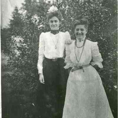 Grace (Lasher) Knickerbocker Brenzel & Maude (Heller) Brenzel