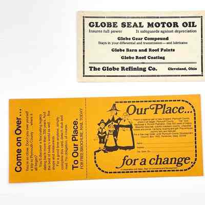 Advertising Cards - Misc.