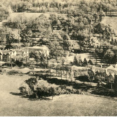 Aerial View of Ward Manor