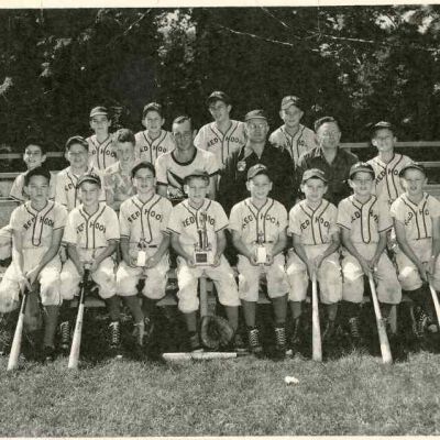 Red Hook Baseball Champs