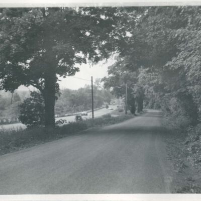 Old Post Road, Upper Red Hook, 1982