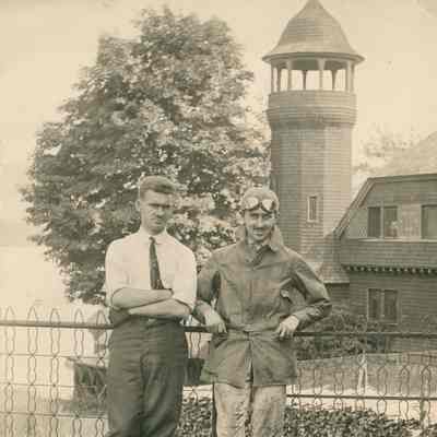 Edwin Losee and Pete