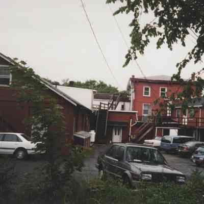 Back of Scism Building - 1998