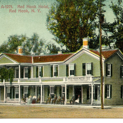 03-Red Hook Hotel, Red Hook, N. Y., c. 1909