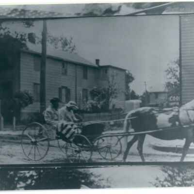 July 4 parade, ca 1900