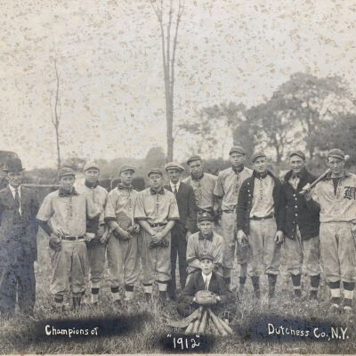 Red Hook Ball Team Champions 1912