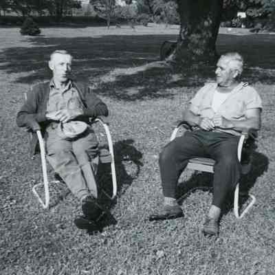 Two Older Men