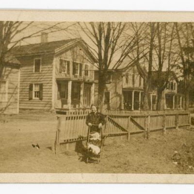 Cherry Street, winter 1911