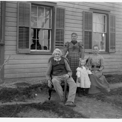 L. Dutcher & family