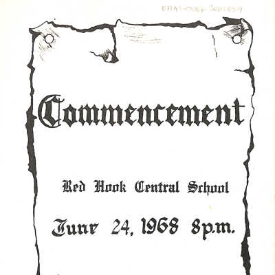 1968 RHCS Commencement Program