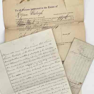 George and Regina Fraleigh Wills and Estate Documents