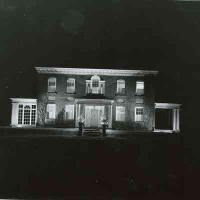 Maizeland - Night view, Christmas - 1966