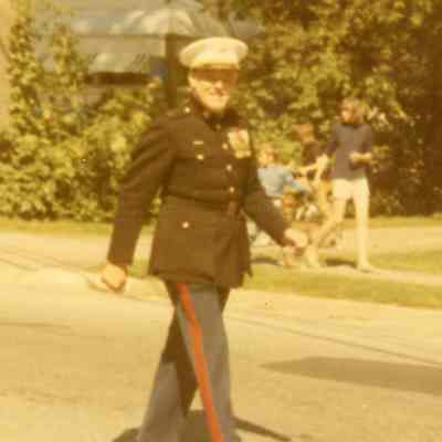 Robert C. Schutte in military uniform