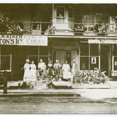 A.H. Kisch & Co., Horton's Ice Cream