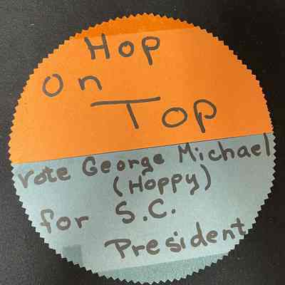 Political Ad - George Michael for Senior Class President