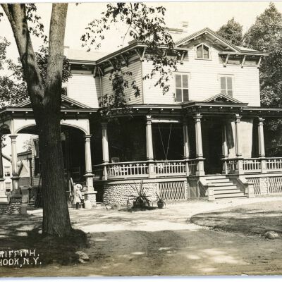 Residence of Joseph Griffing, Red Hook, N.Y.