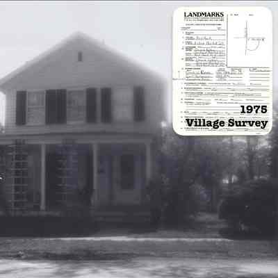 23 Church St. (1975 Survey)