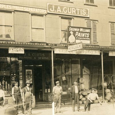 J.A. Curtis Plumbing & Heating Store