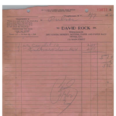 multiple receipts - click to view all