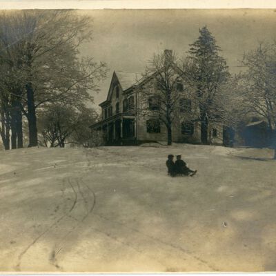 W.S. Teator farmhouse