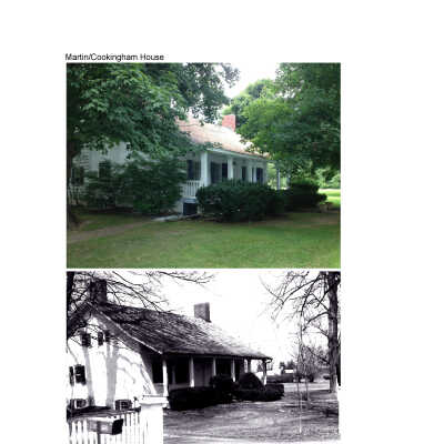 Martin-Cookingham House - Property Summary