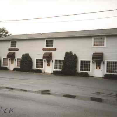 Fire House Plaza Back Building - 1998