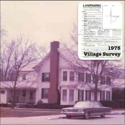 42 West Market St. (1975 Survey)