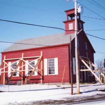 Dutch Reformed "Red Church", Tivoli