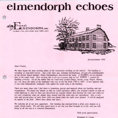 1990-1 fOE Newsletter