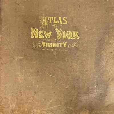 Beers 1867 Atlas of New York Vicinity