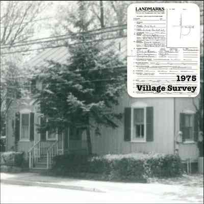 32 East Market St. (1975 Survey)