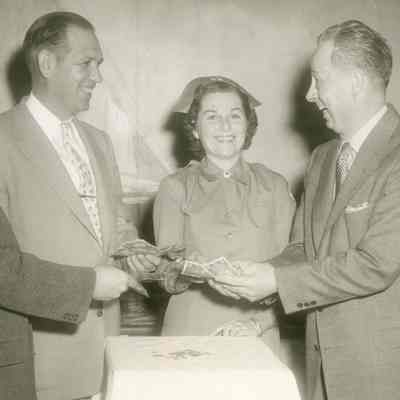 WWII Era Red Cross Fundraiser
