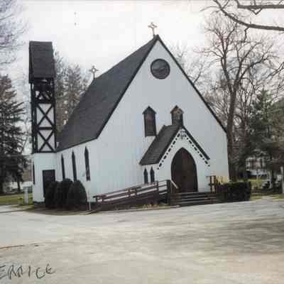 Christ Church - Rear View - 1999