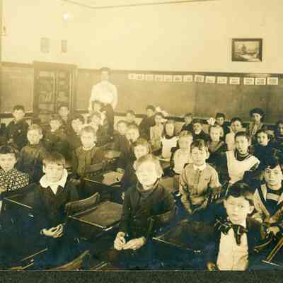Red Hook Union Free School, c.1900?