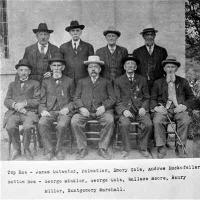 Tivoli Civil War Veterans, Tivoli, N.Y.