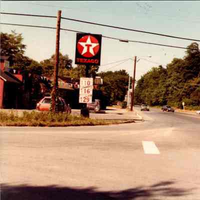 View of Route 9G, 1984